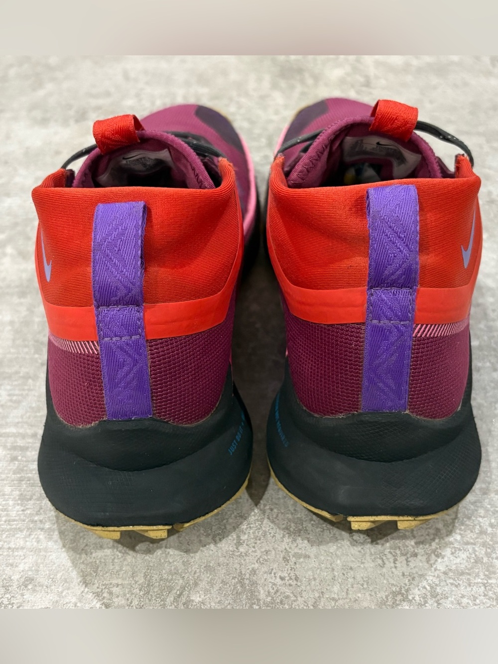 Nike React Pegasus Trail 4 Gore-Tex Rosewood Trail Run Shoes - Picture 6 of 12